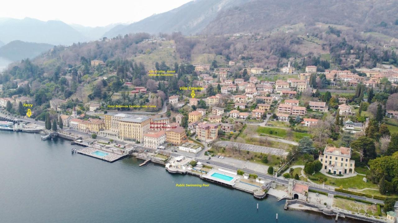 Villa Caterina Cadenabbia 외부 사진